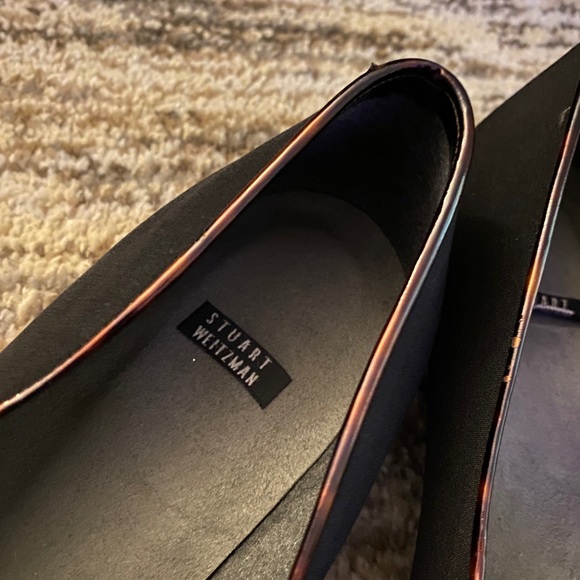 Stuart Weitzman Tortoise Heel Loafers- Sz. 11- New! - Picture 3 of 6